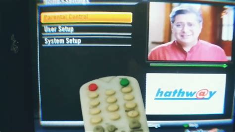 how to insert smart card in hathway set top box|hathway hd set top box.